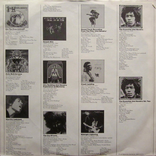 The Jimi Hendrix Experience - Electric Ladyland