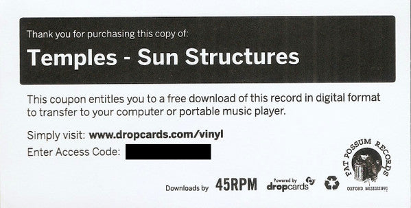 Temples (4) - Sun Structures