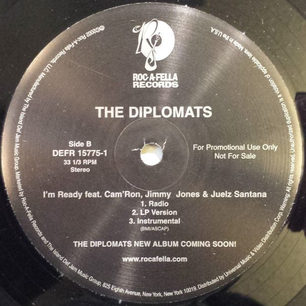 The Diplomats - Built This City / I'm Ready
