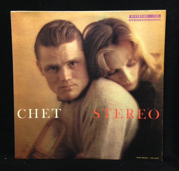 Chet Baker - Chet (1st Stereo Press, Deep Groove, 1959)