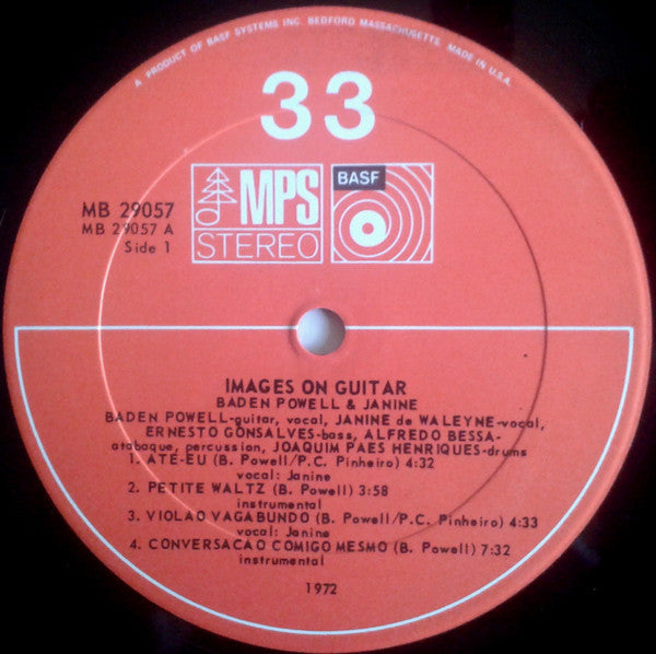 Baden Powell - Images On Guitar