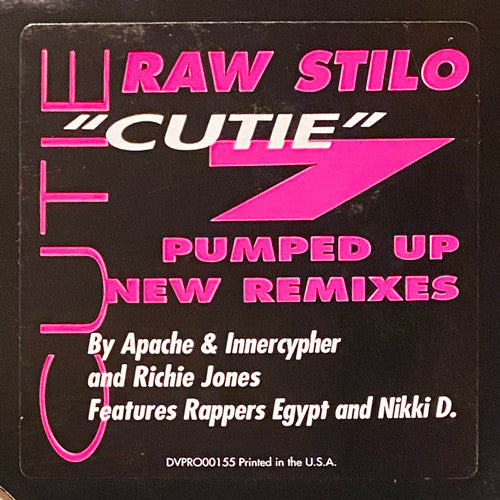 Raw Stilo - Cutie