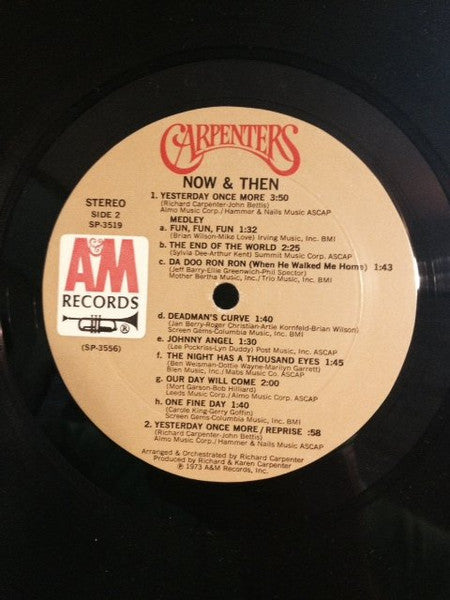 Carpenters - Now & Then