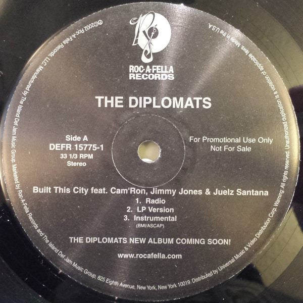 The Diplomats - Built This City / I'm Ready