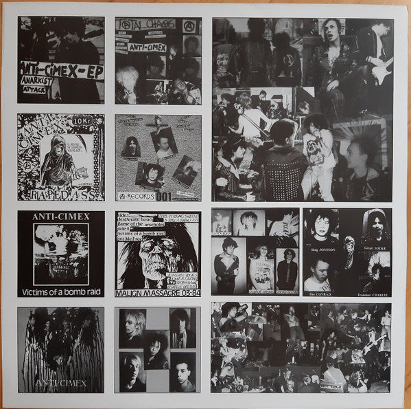 Anti Cimex - The Records 81-86