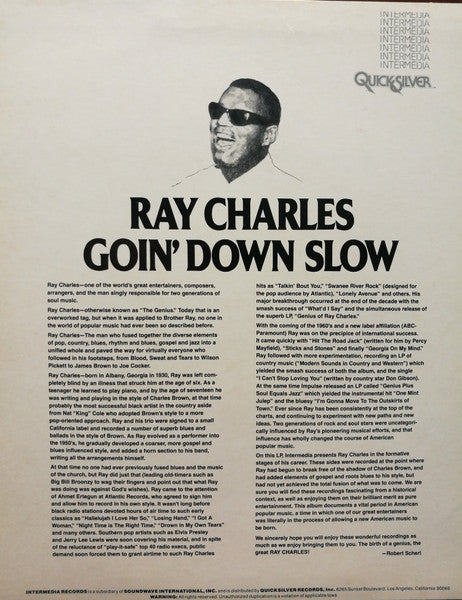 Goin' Down Slow