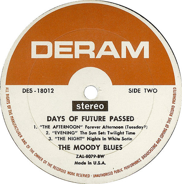 The Moody Blues - Days Of Future Passed