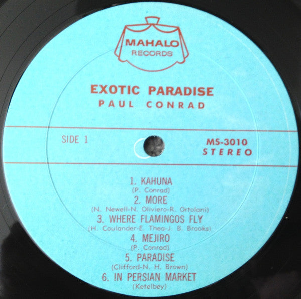 Paul Conrad - Exotic Paradise