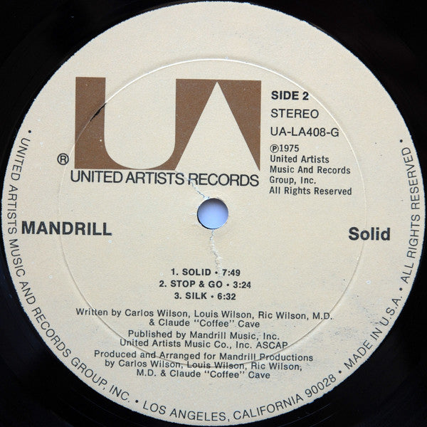 Mandrill - Solid