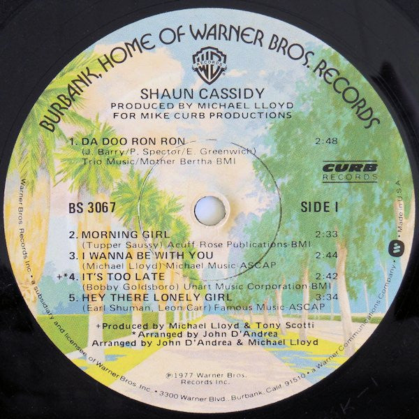 Shaun Cassidy