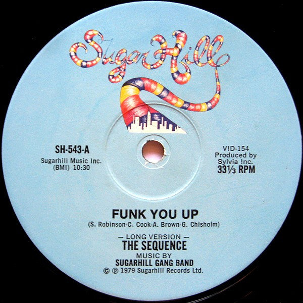 The Sequence - Funk You Up