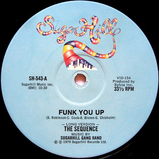 The Sequence - Funk You Up