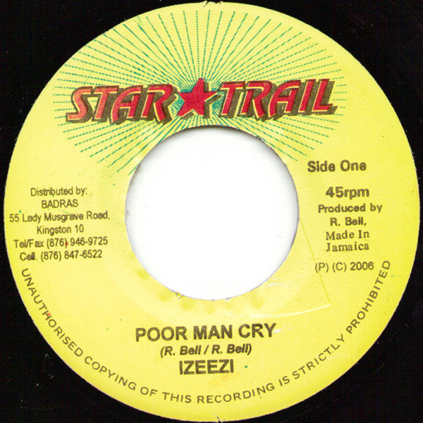 Thriller Prince - Poor Man Cry
