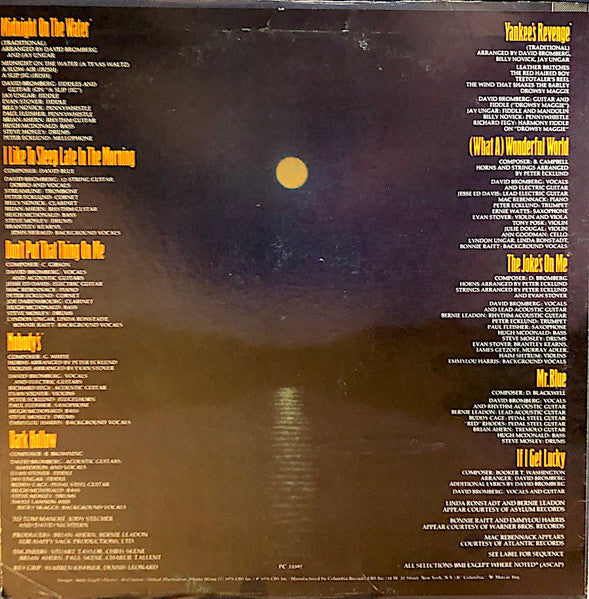 Midnight On The Water