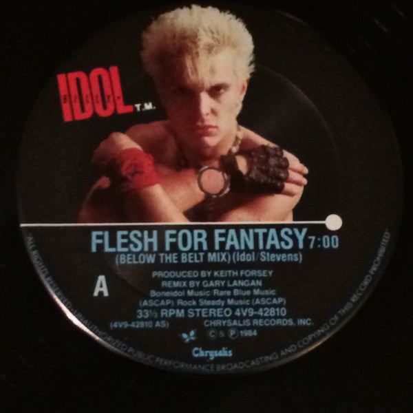 Billy Idol - Flesh For Fantasy (Below The Belt Mix)