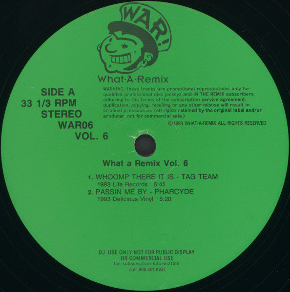 Various - What A Remix Vol. 6