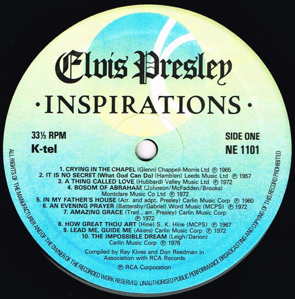 Elvis Presley - Inspirations