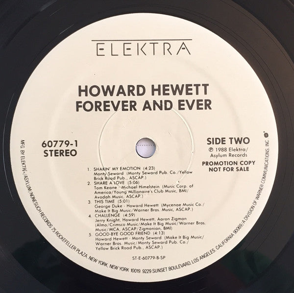 Howard Hewett - Forever And Ever