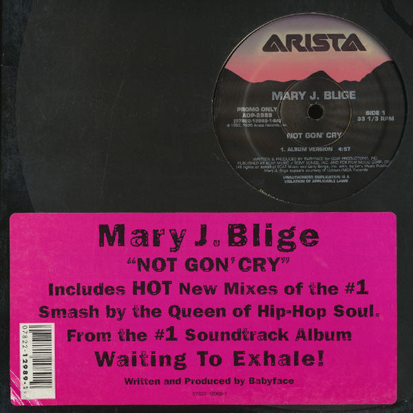 Mary J. Blige - Not Gon' Cry