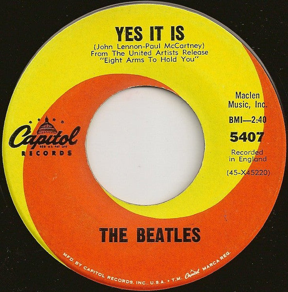 The Beatles - Ticket To Ride