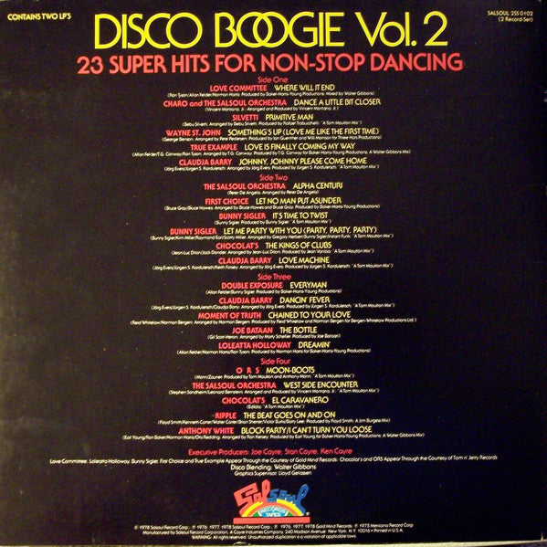 Various - Disco Boogie Vol. 2
