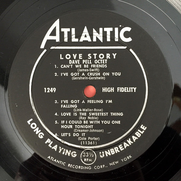 Dave Pell Octet - Love Story