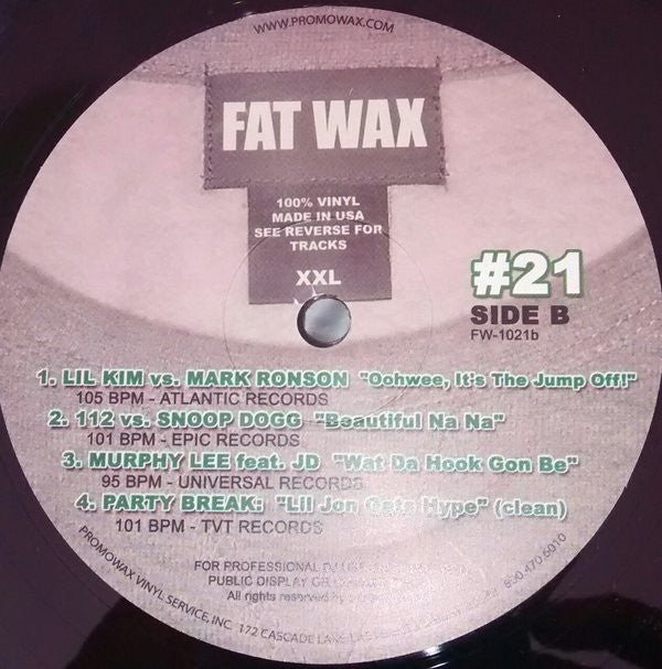 Fat Wax #21