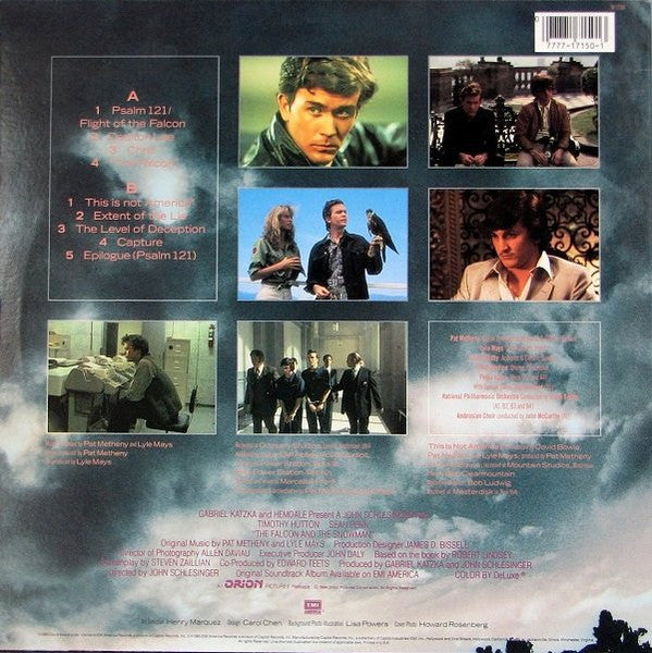 Pat Metheny Group - The Falcon And The Snowman (Original Motion Picture Soundtrack)