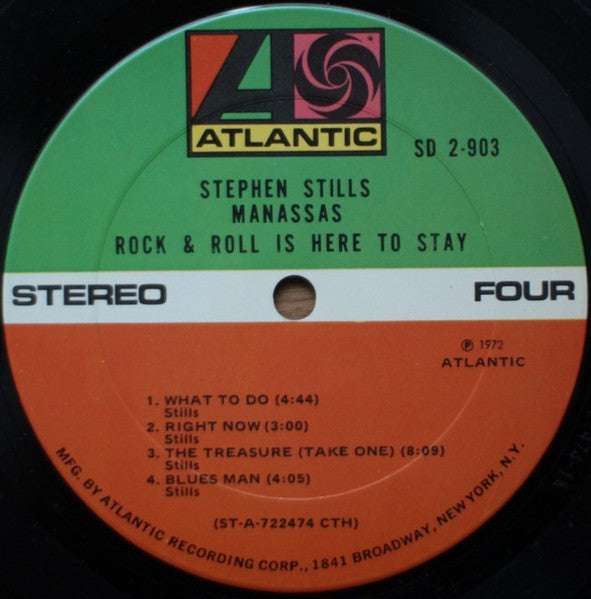 Stephen Stills - Manassas
