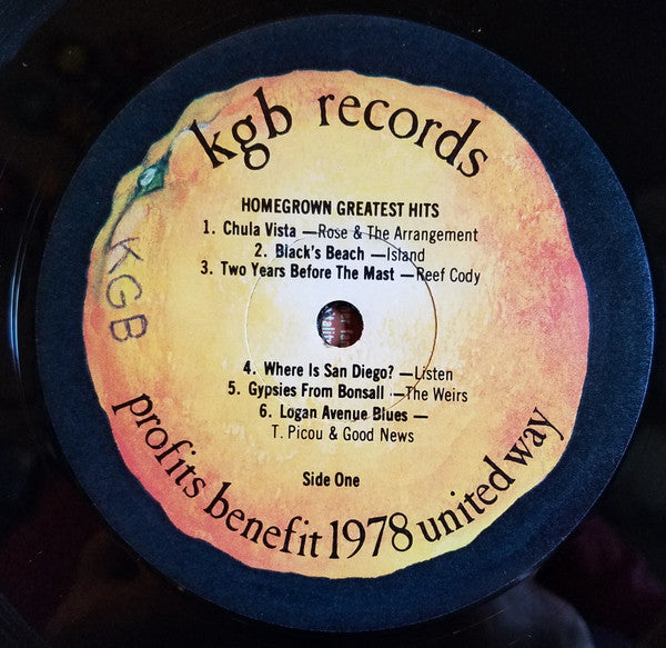 Various - Homegrown Brand Greatest Hits
