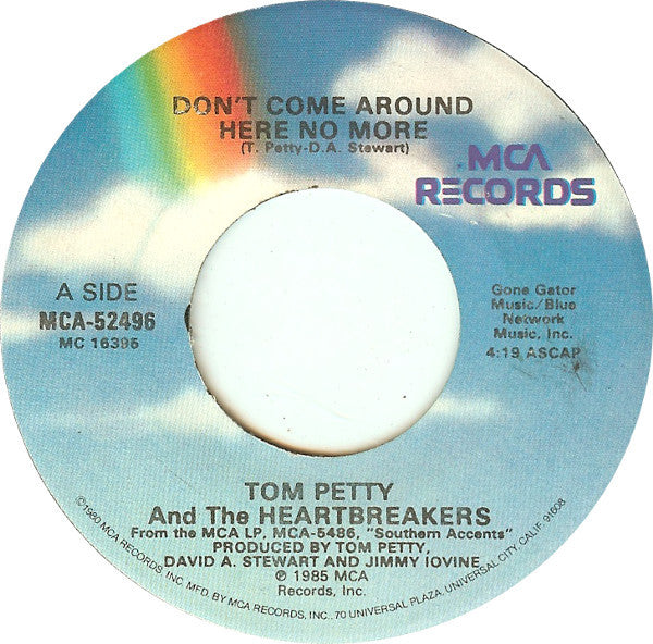 Tom Petty And The Heartbreakers - Don't Come Around Here No More