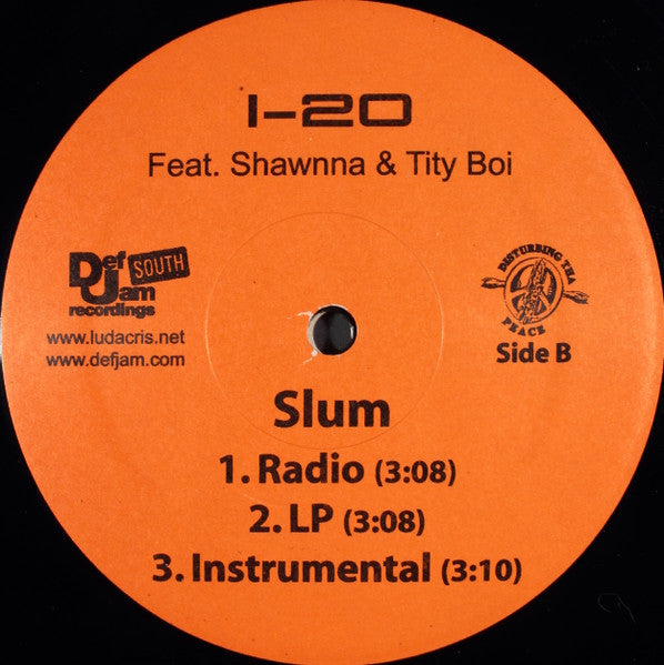 Ludacris - Act A Fool / Slum