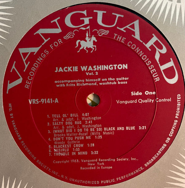 Jackie Washington / Vol.2