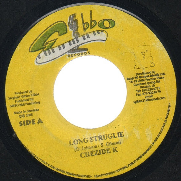 Chezidek - Long Struglie / So In Love