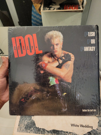 Billy Idol - Flesh For Fantasy (Below The Belt Mix)