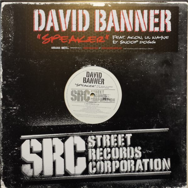David Banner - Speaker