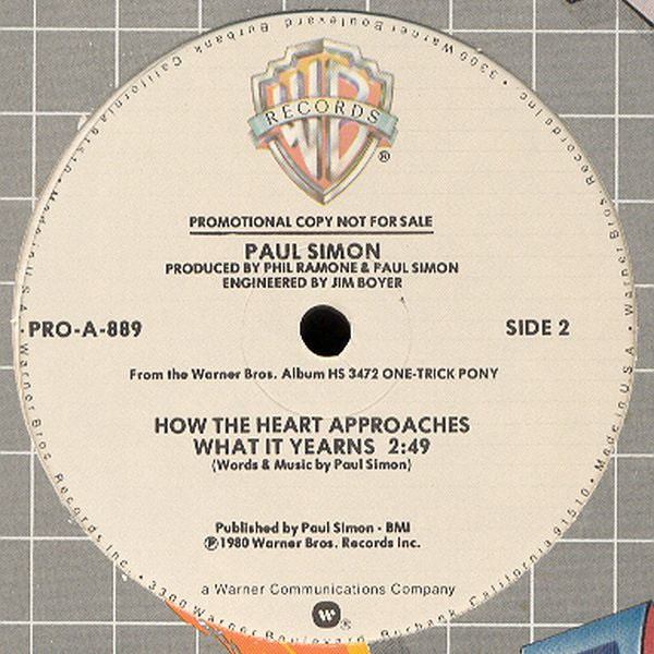 Paul Simon - Late In The Evening