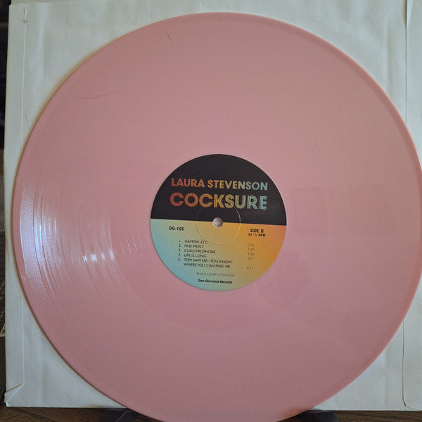 Laura Stevenson - Cocksure [PINK VINYL]