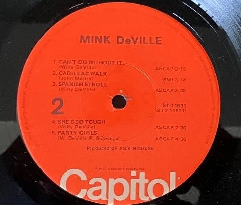 Mink DeVille - Cabretta