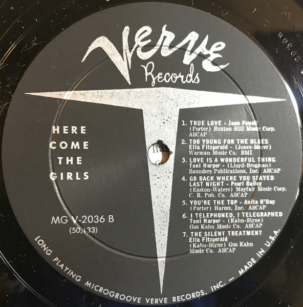 Various - Here Come The Girls