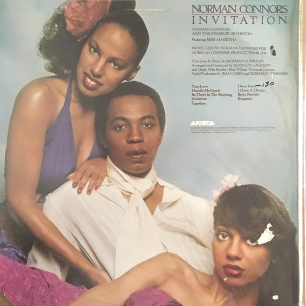 Norman Connors - Invitation