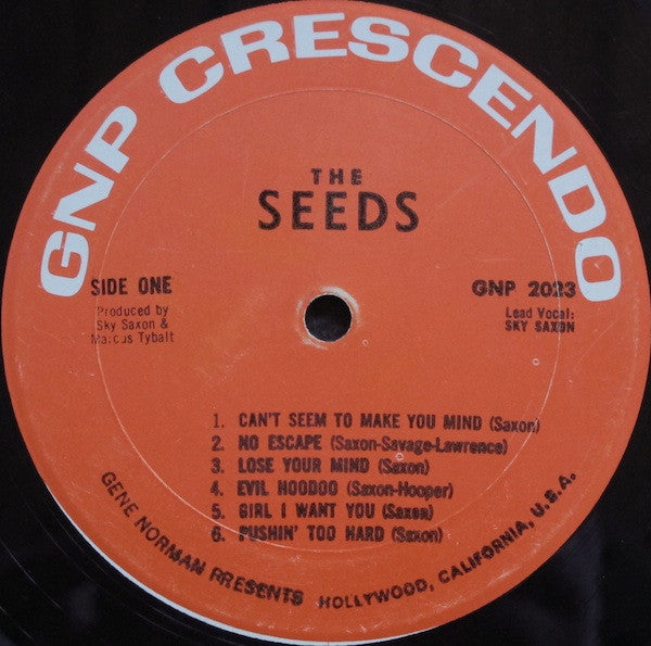 Seeds, The - The Seeds