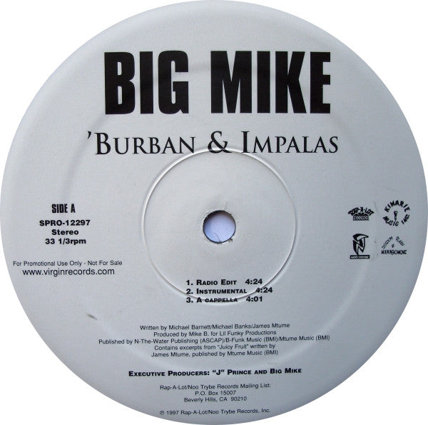Big Mike (3) - 'Burban & Impalas