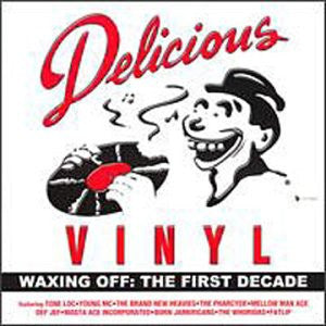 Various - Delicious Vinyl - Waxing Off: The First Decade
