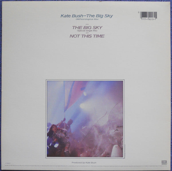 Kate Bush - The Big Sky (Meteorological Mix)