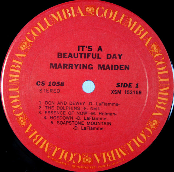 It's A Beautiful Day - Marrying Maiden