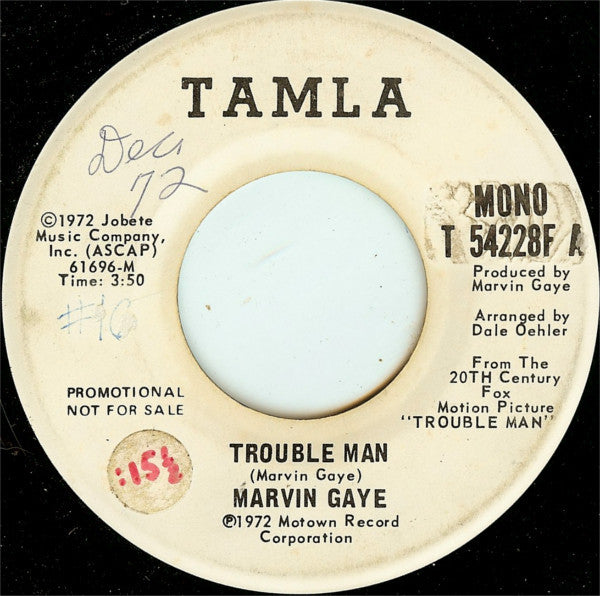 Marvin Gaye - Trouble Man