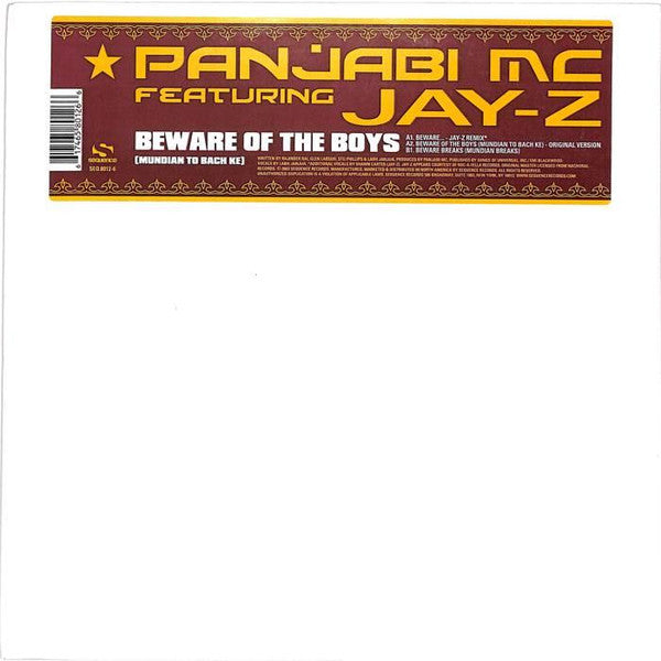 Panjabi MC - Beware Of The Boys (Mundian To Bach Ke)