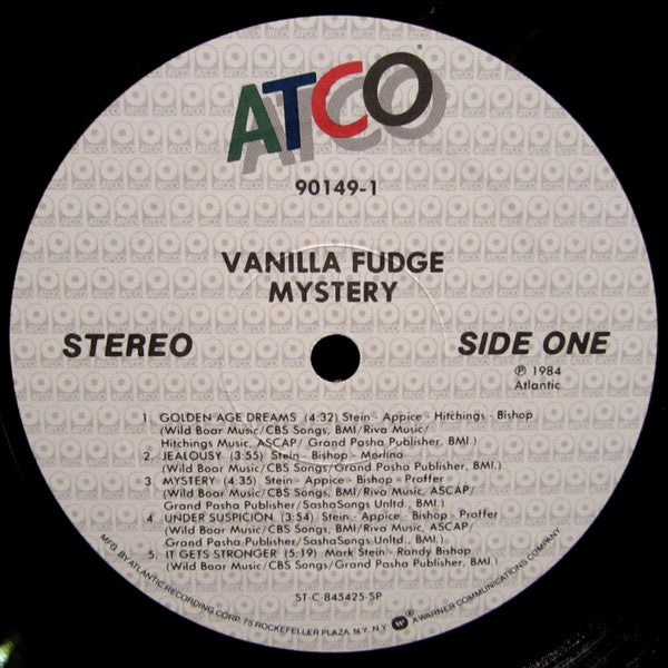 Vanilla Fudge - Mystery