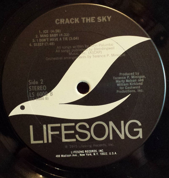 Crack The Sky